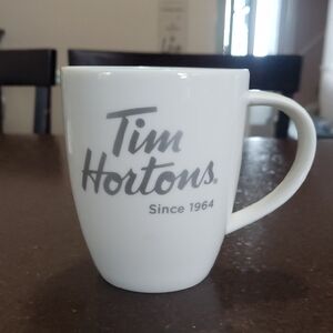 Tim Hortons Since 1964 Blue Coffee Mug 2014 New